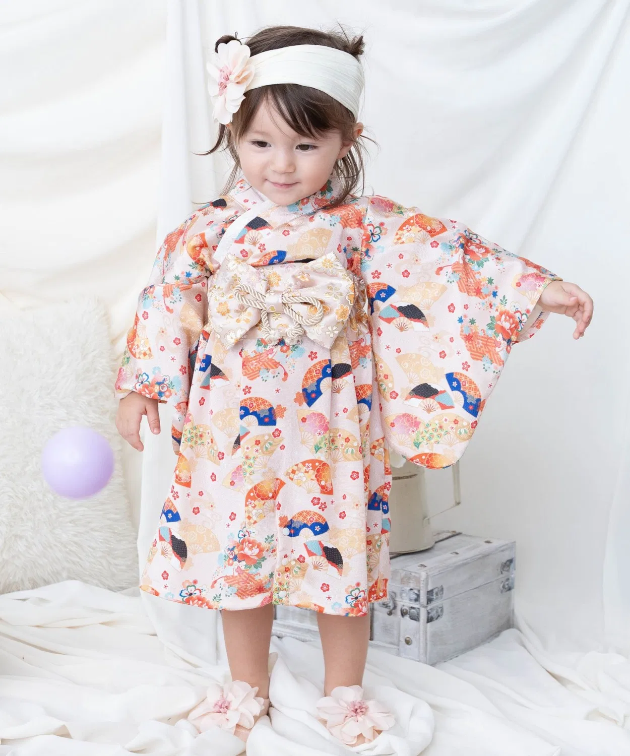 Детское кимоно 3WAY 2 предмета Sweet Mommy оранжевый