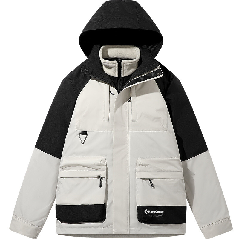 

Ветровка Куртка Унисекс Kingcamp, цвет Ivory White