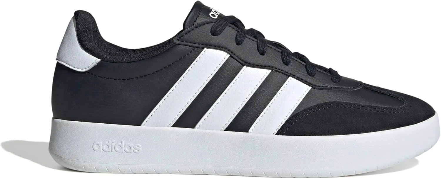 Мужские кроссовки Adidas BARREDA, белый/черный — фото 3