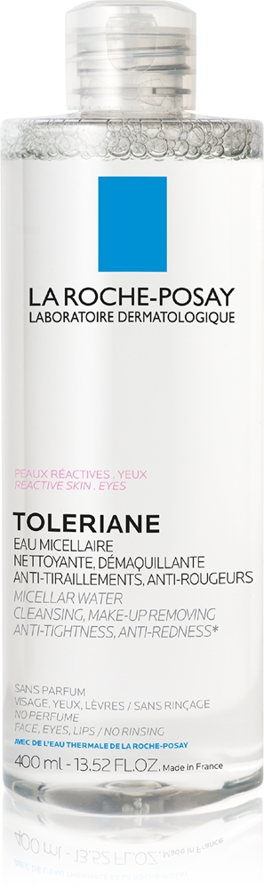 

Мицеллярная вода Toleriane мицеллярная вода для чувствительной кожи La Roche-Posay, 400 мл