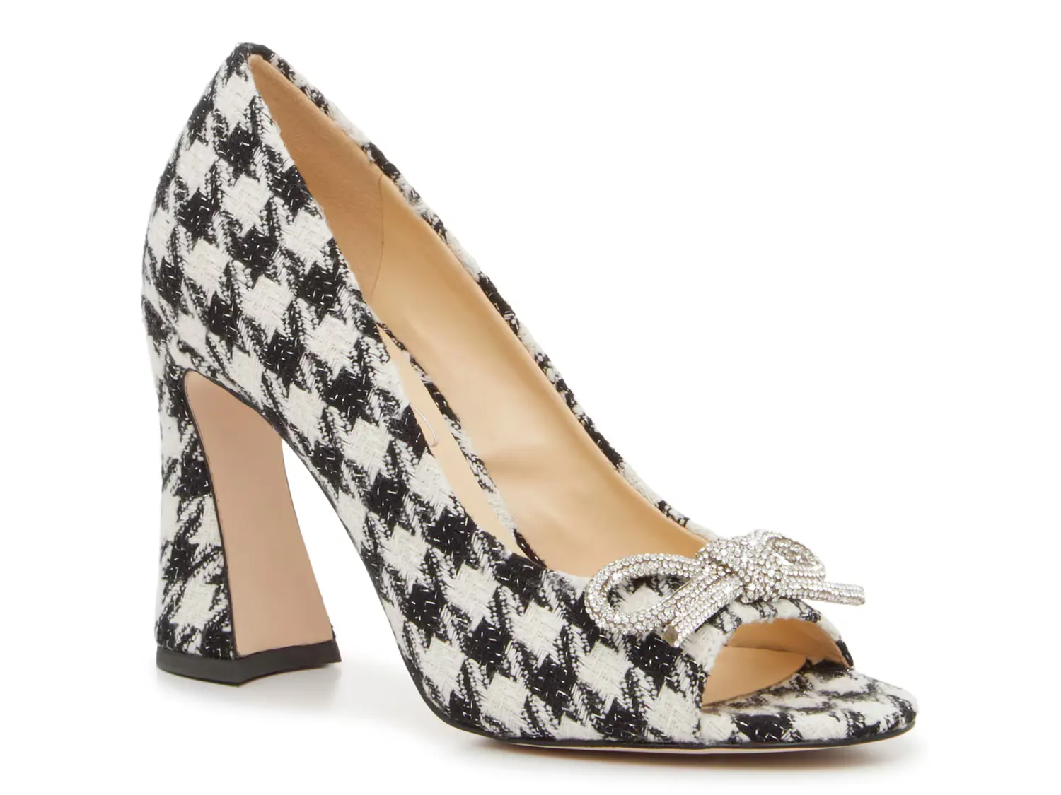 

Туфли Imuna Pump Jessica Simpson, черный/белый