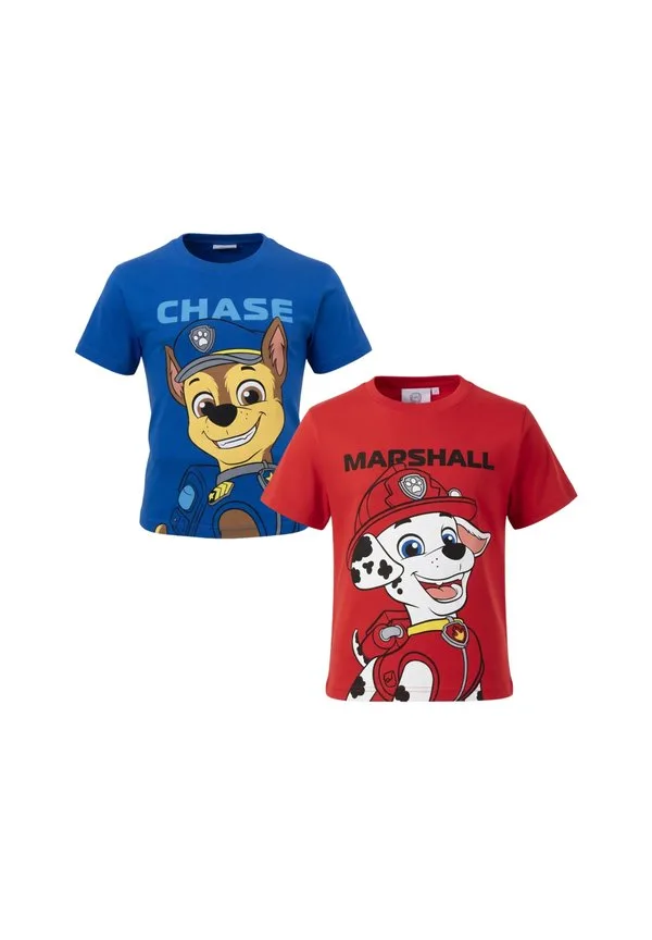 Футболка paw patrol jungen, футболка с принтом kinder 2er pack Paw Patrol, Blau