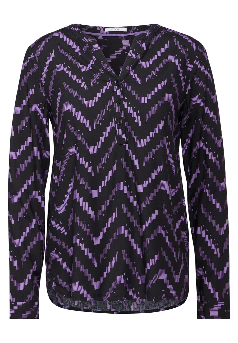 

Блузка CECIL Blouse, фиолетовый