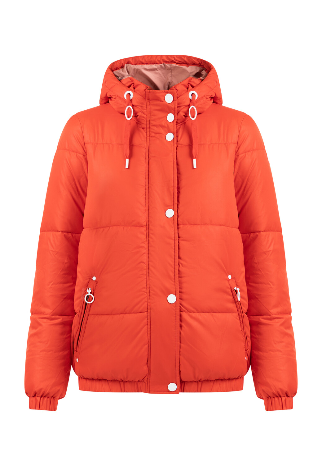 

Пуховик DreiMaster Wattierter Winterblouson, цвет Rot Koralle