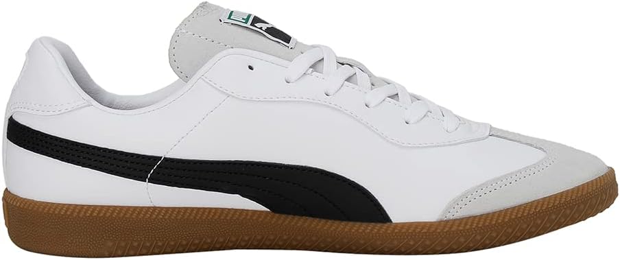 Мужские футбольные тренировочные кроссовки Puma King 21 для игры в помещении, белый — фото 4