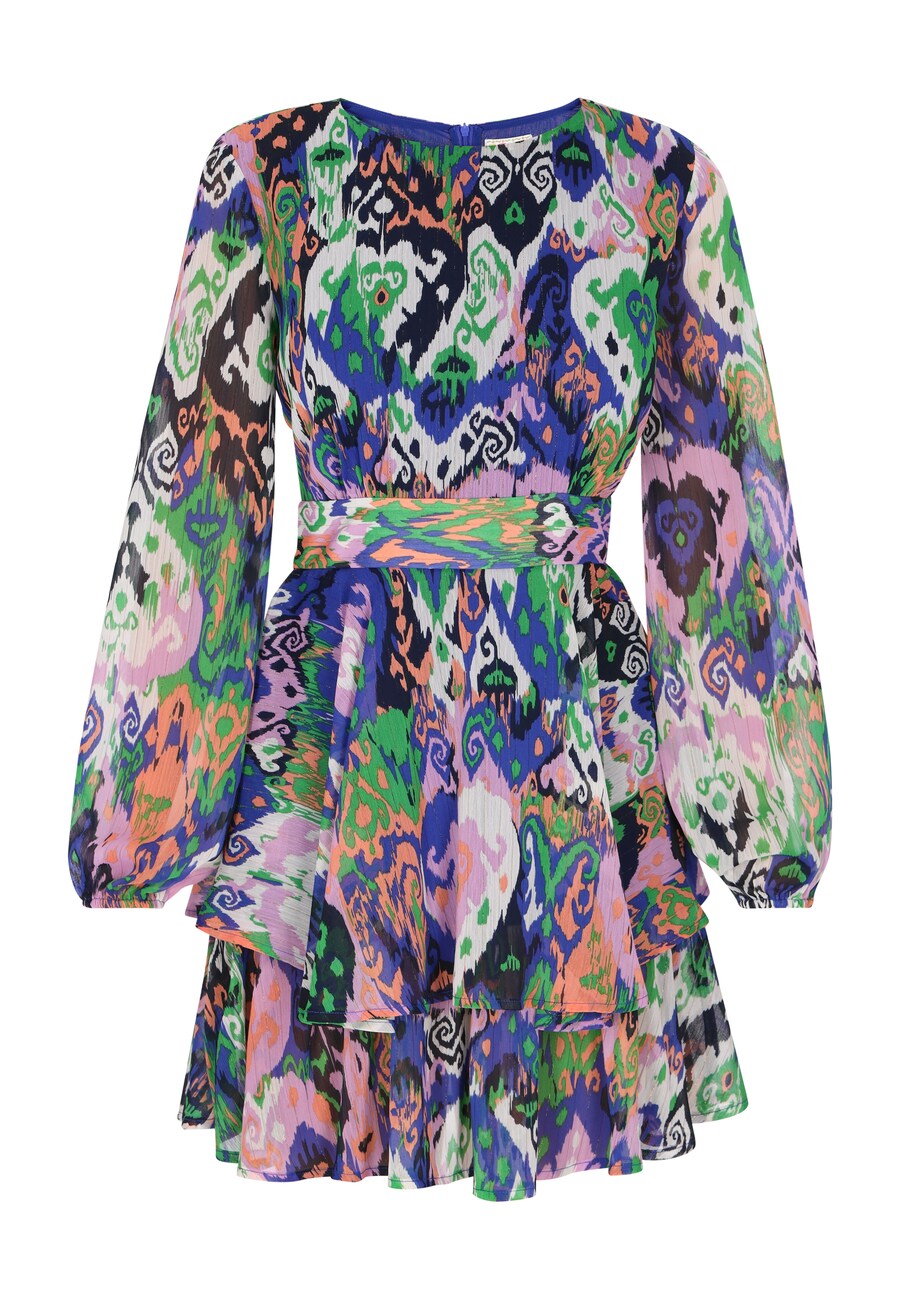 

Мини платье IZIA Dress, темно-синий