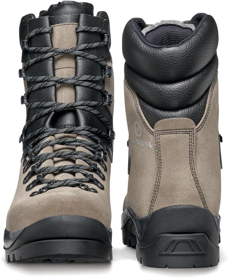 Треккинговые ботинки SCARPA Fuego для альпинизма и пожаротушения в дикой местности, Bronze — фото 4