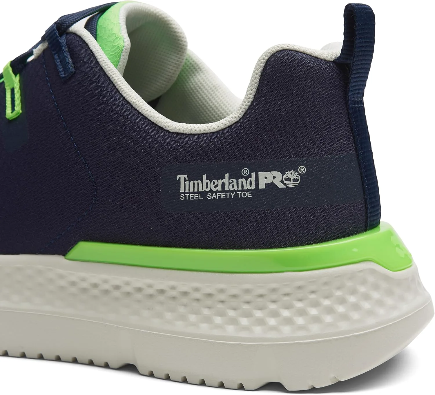 Мужские рабочие кроссовки Timberland PRO Intercept с защитным стальным носком, темно-синий — фото 4