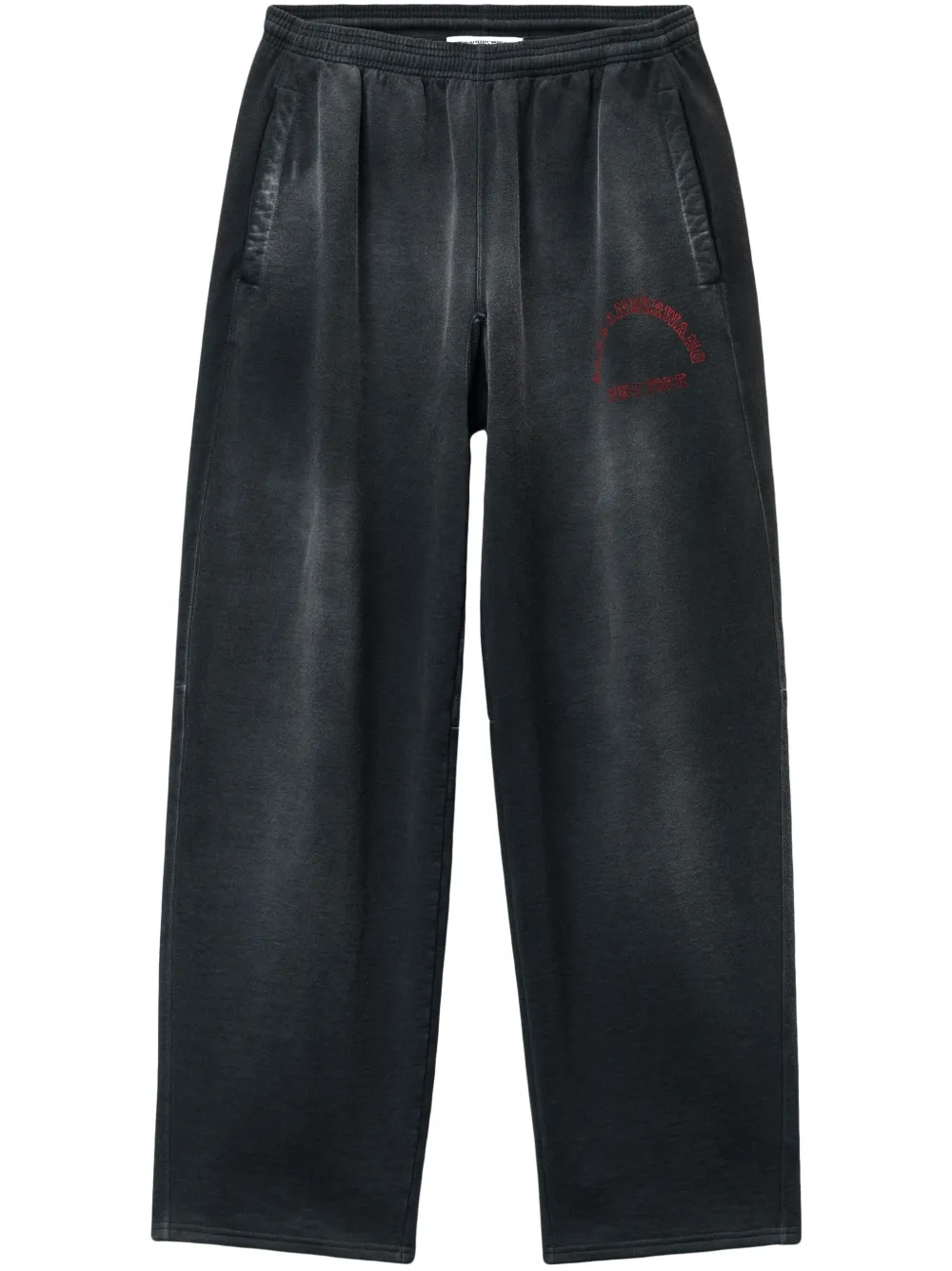 

Брюки Graphic Articulated Alexander Wang, черный