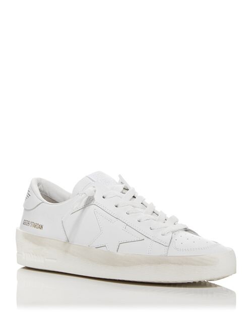 

Женские низкие кеды Stardan Golden Goose, цвет White