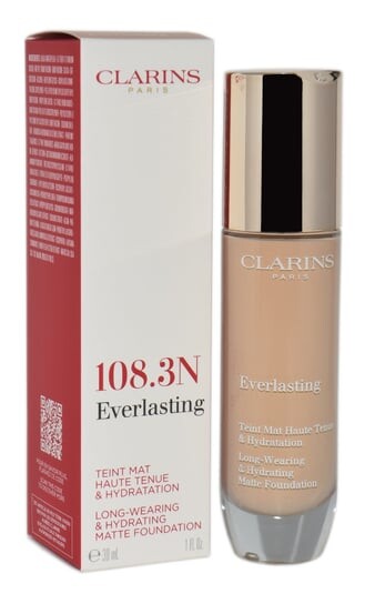 

Тональный крем для лица 108.3N Organza, 30 мл Clarins, Everlasting Foundation