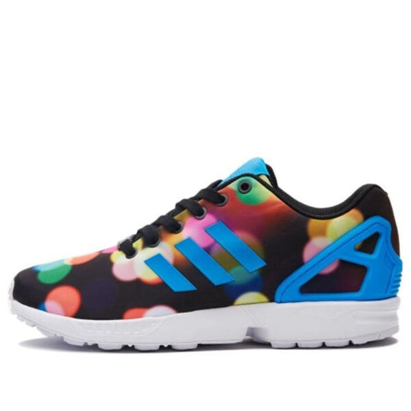 

Кроссовки zx flux Adidas, черный
