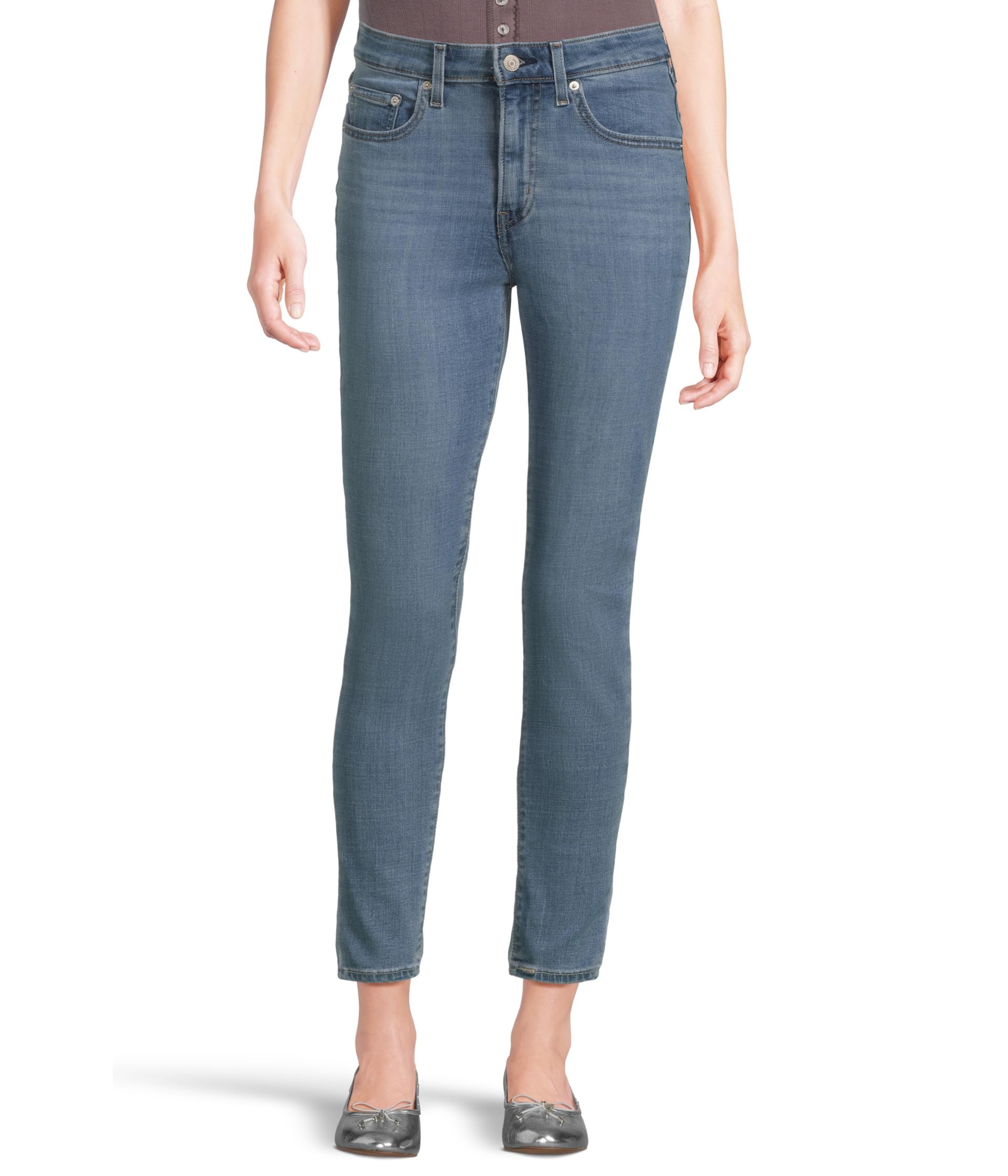 

Джинсы Levi's Womens 721 High Rise Skinny, Lapis Air
