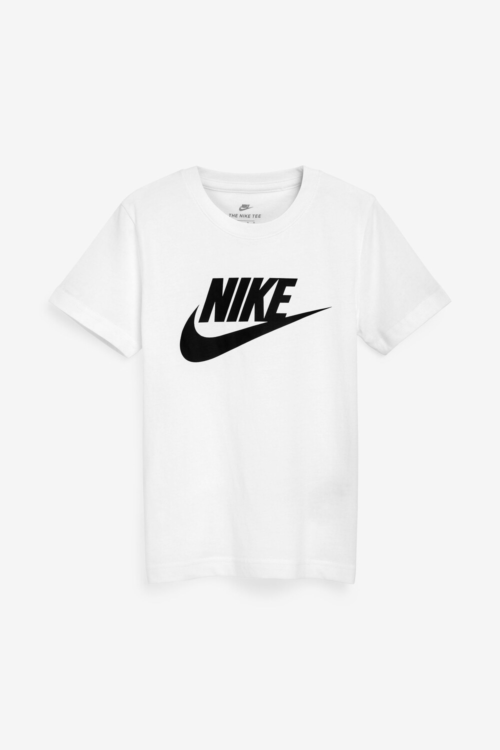 

Детская футболка Futura с небольшим логотипом Nike, белый