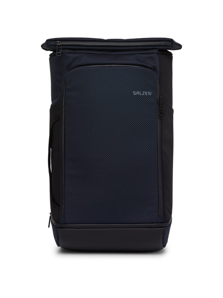 

SALZEN Рюкзак Triplete L Fabric Knight Blue синего цвета