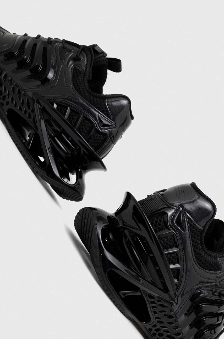 PLEIN SPORT Кроссовки Thunder Stroke Gen.X.02, черный — фото 4