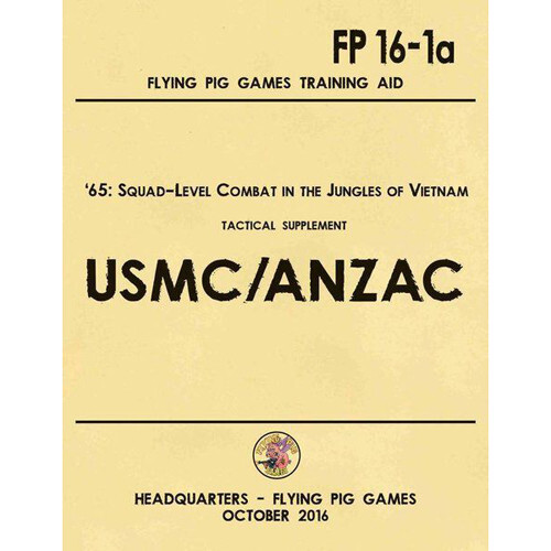 

Настольная игра Flying Pig Games '65: Marines & ANZAC Expansion
