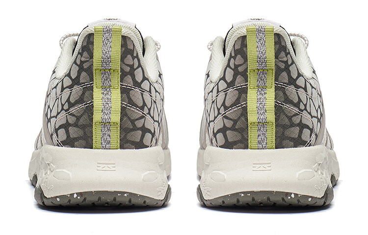 Кроссовки детские Lite 2.0 GS Low-top Goat Ash/off-white Lining Young, серый/белый — фото 4