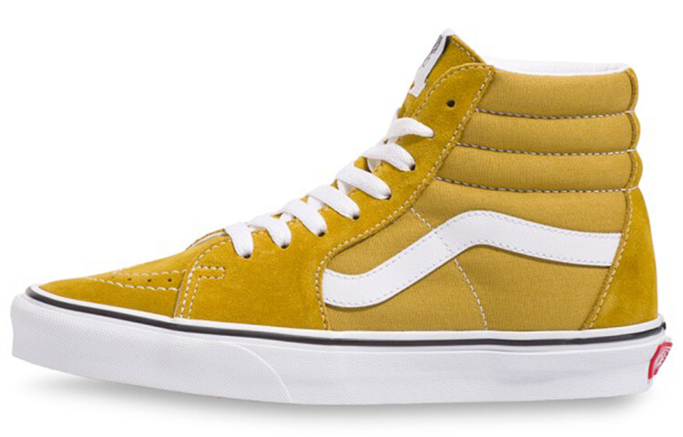 

Кроссовки Vans SK8-HI Earthy Yellow