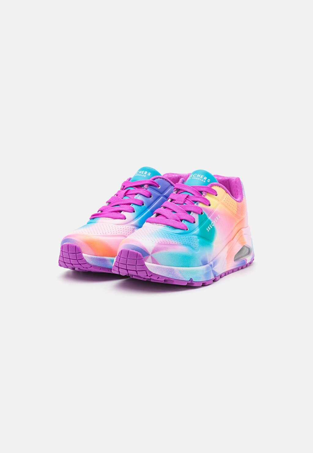 Кроссовки на шнуровке UNO GEN1 Skechers, фиолетовый — фото 4