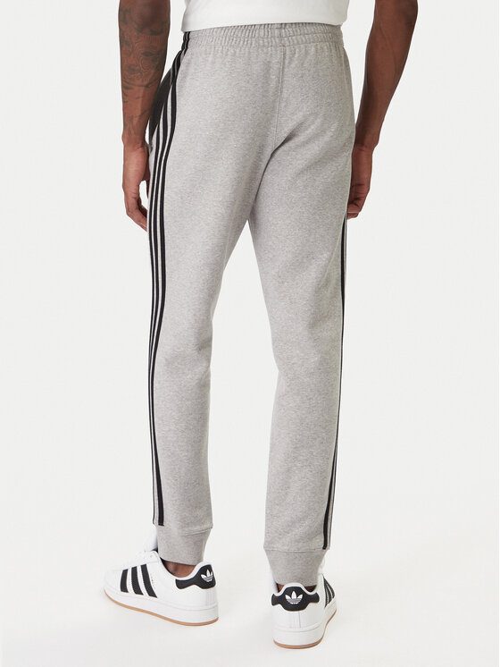 Спортивные брюки slim fit 3-Stripes KE2428 Adidas, серый — фото 3