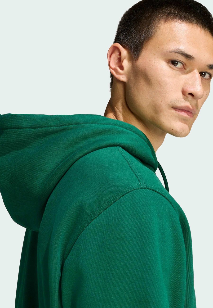 Толстовка Adidas Originals LOOSE, Collegiate Green/Green — фото 3