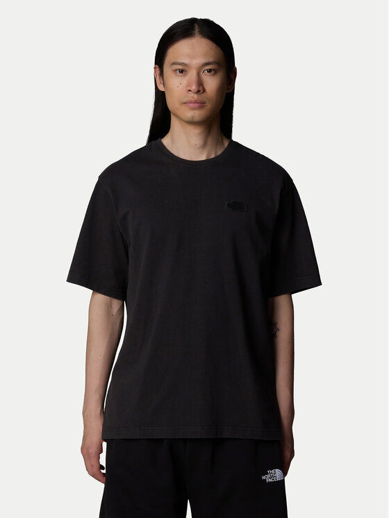 

Свободная футболка Nature NF0A8BVY The North Face, черный