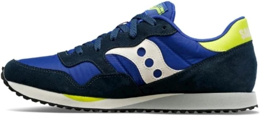 

Мужские кроссовки Saucony, размер 9, сине-бело-салатовый