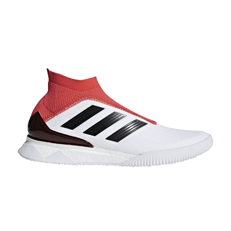 

Кроссовки Predator Tango 18+ TR 'White Black Coral', белый