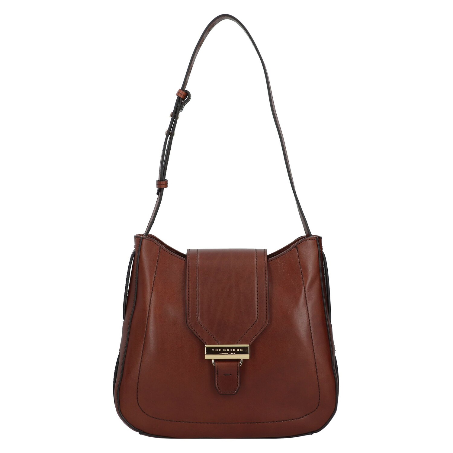 

Сумка через плечо The Bridge Benedetta Leder 31 cm, цвет marrone