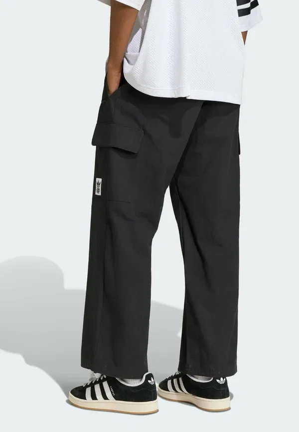 Штаны карго Adidas Originals St cargo pant, черный — фото 2