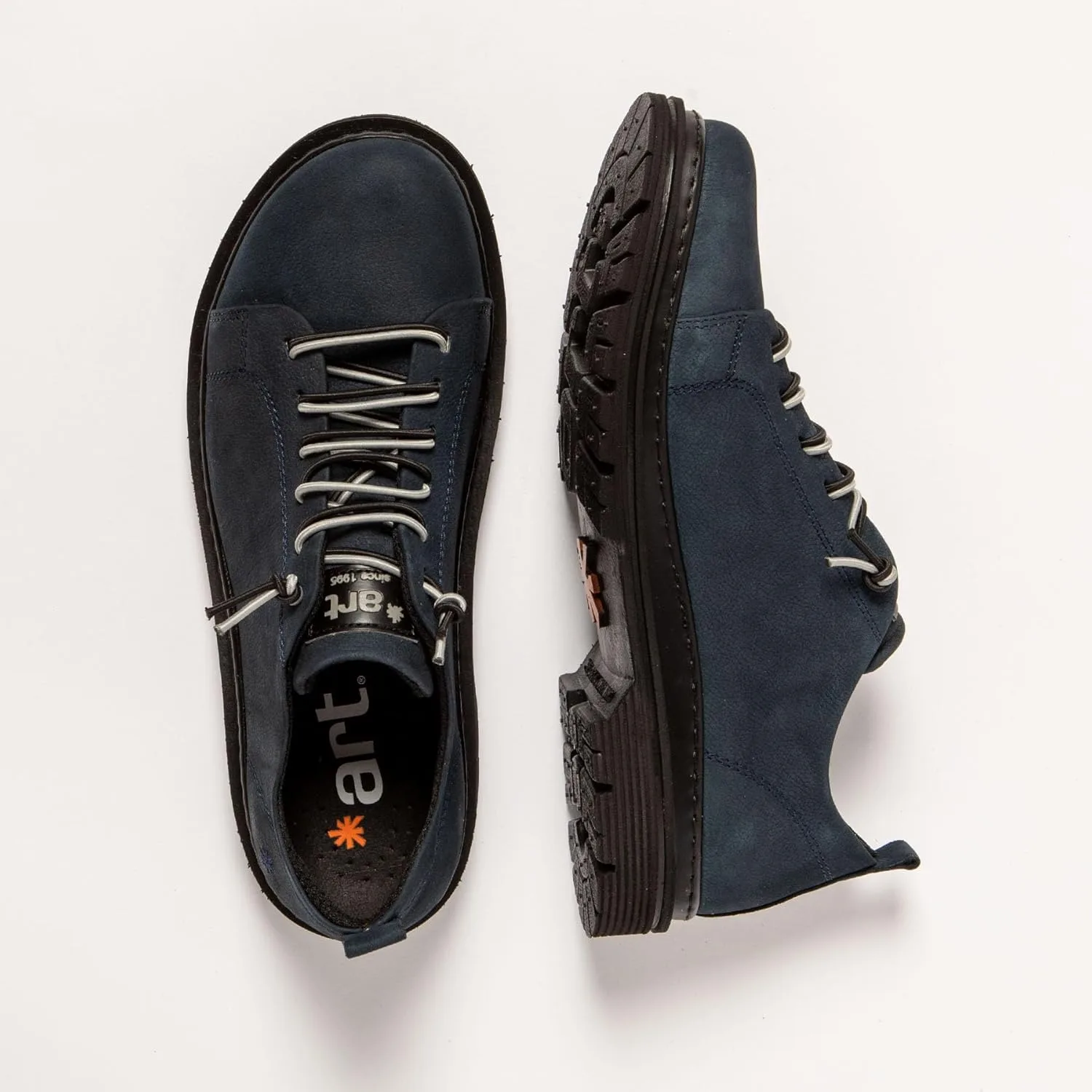 Кроссовки Art Unisex 1897 Birmingham Trainers, темно-синий — фото 4