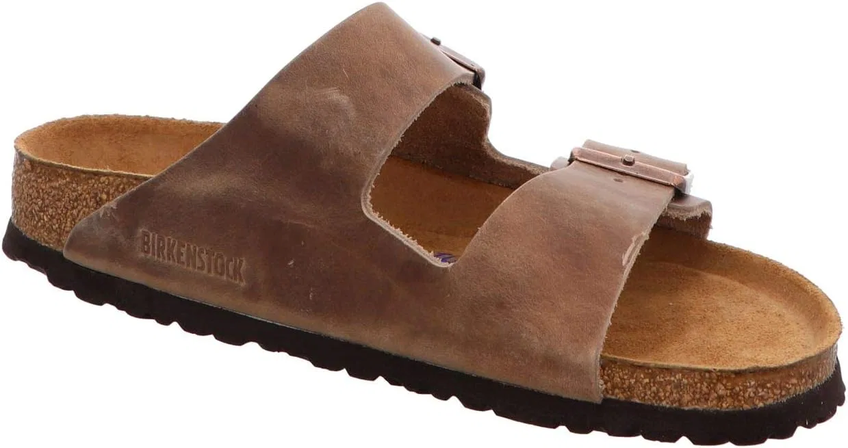 BIRKENSTOCK Arizona Unisex - взрослые сабо и мюли из бирко-флора, Brown — фото 4