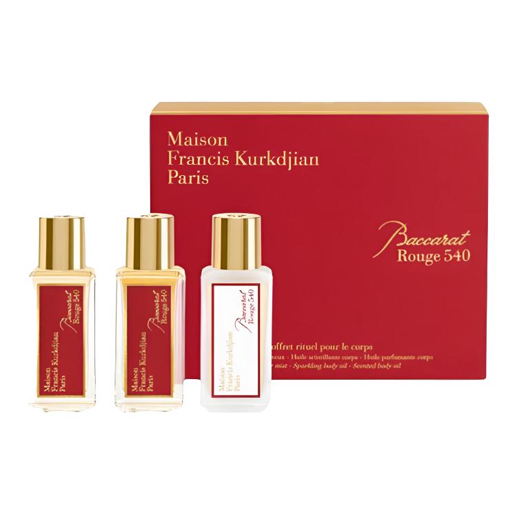 

Набор парфюма baccarat rouge 540 ароматический 35мл+35мл+35мл MAISON FRANCIS KURKDJIAN