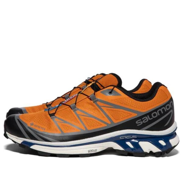 

Кроссовки xt-6 gtx utility 'orange black' 417501 Salomon, оранжевый