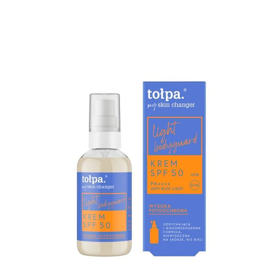 

Крем с высокой фотозащитой SPF 50, 45 мл Tołpa, My Skin Changer Light Bodyguard