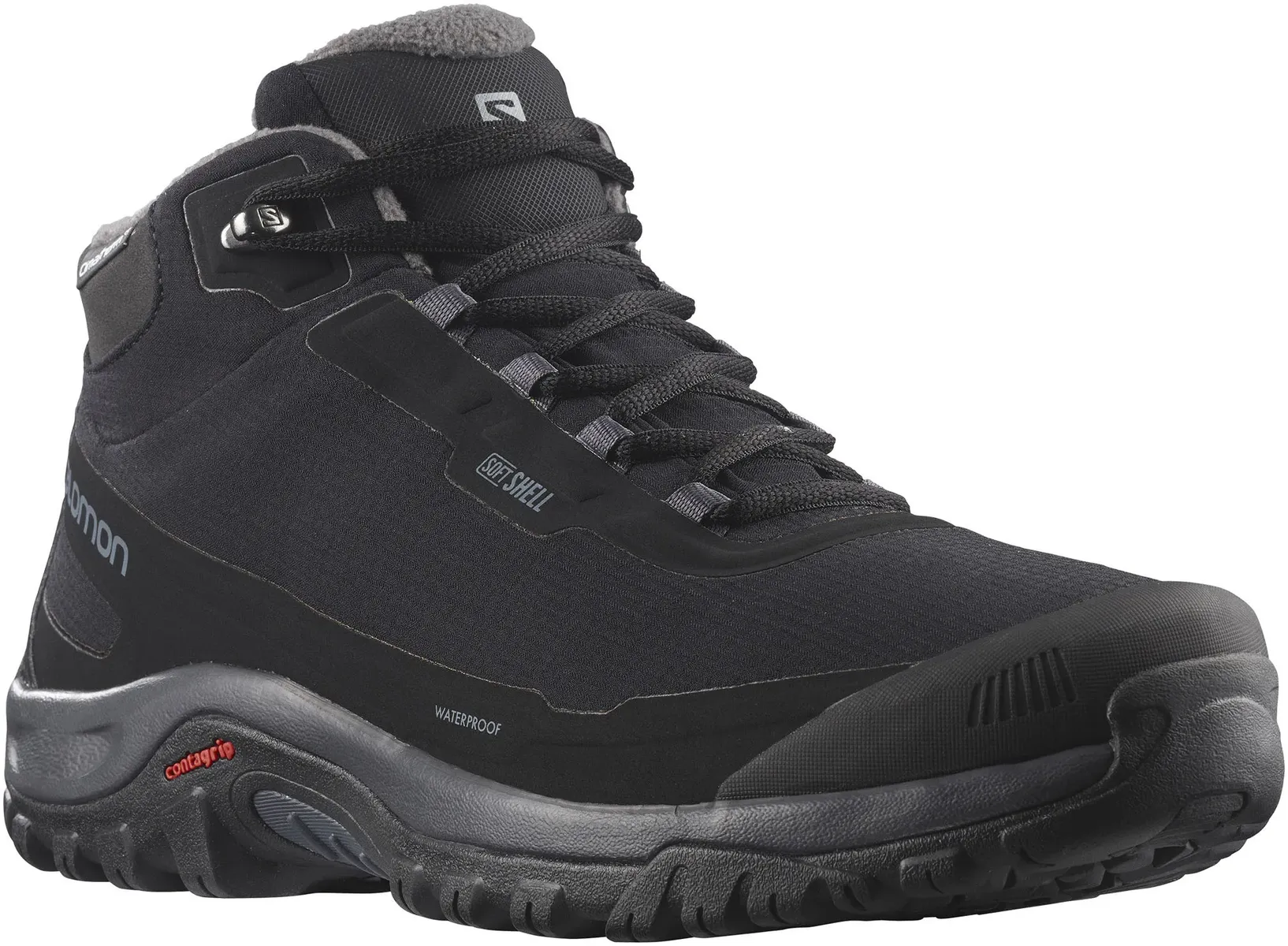 

Зимние ботинки Salomon "SHELTER CLIMASALOMON WATERPROOF", водонепроницаемые, черный
