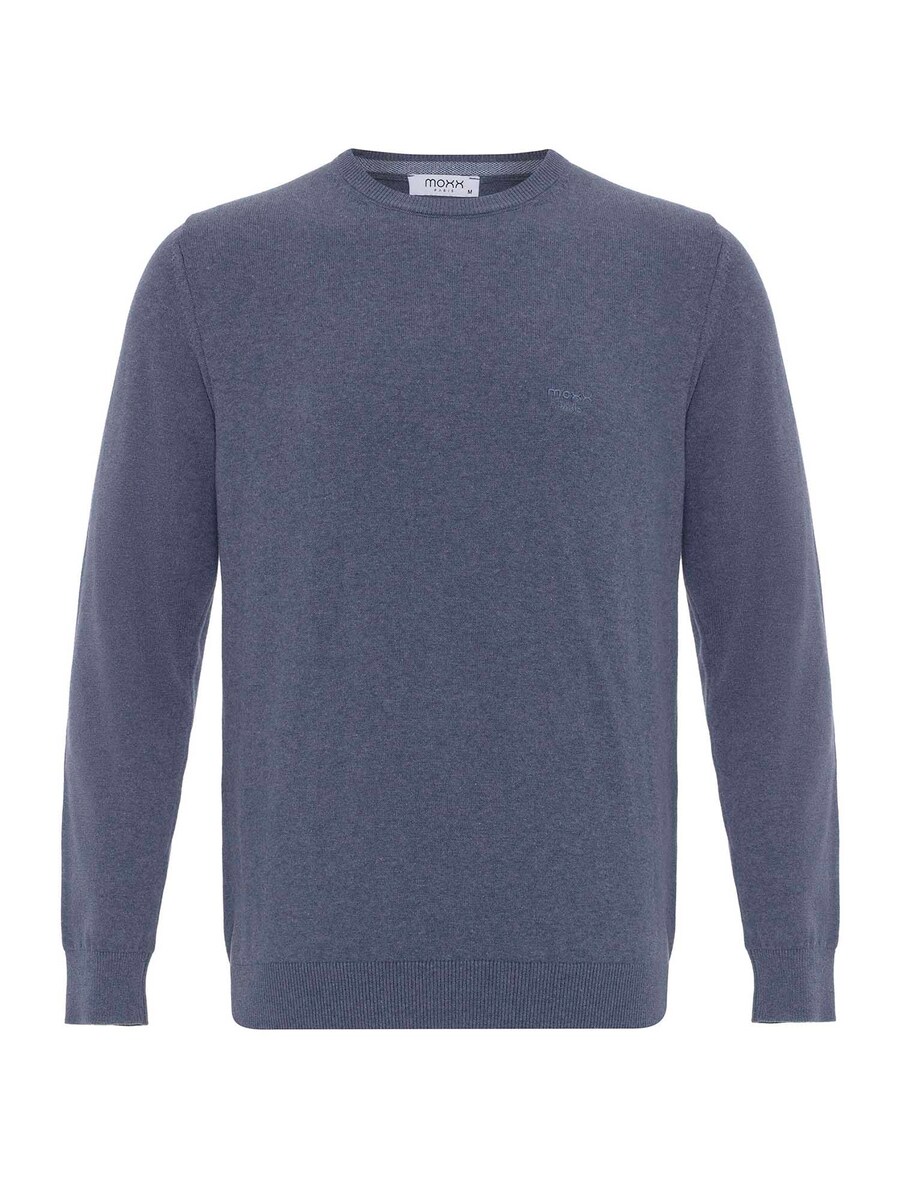 

Свитер Moxx Paris Sweater Cowen, индиго