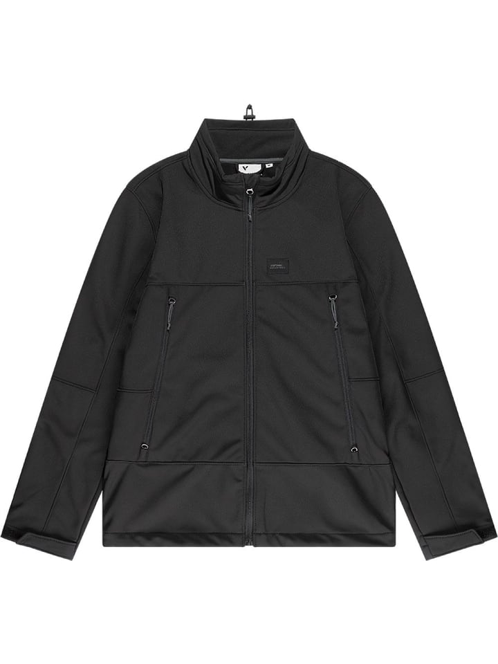 

Vintage Industries Куртка "Kevin Softshell Jacket" черного цвета