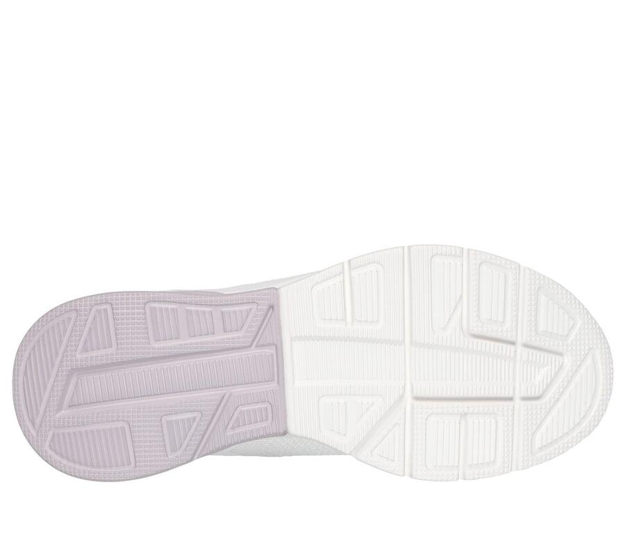 SKECHERS Женские кроссовки BOBS ARC WAVES 2.0 NOW IT Slip-On белого цвета — фото 3