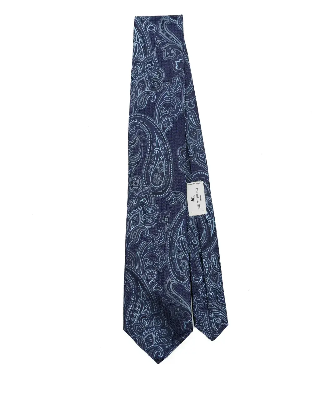 

Шелковый галстук ETRO, синий