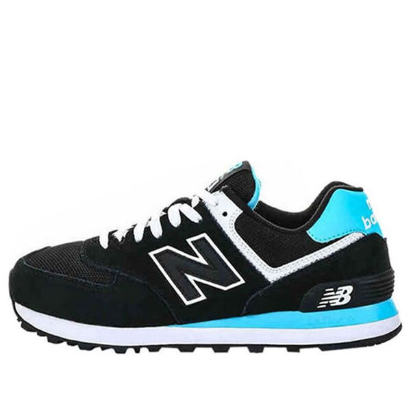 Кроссовки 574 series low top New Balance, черный