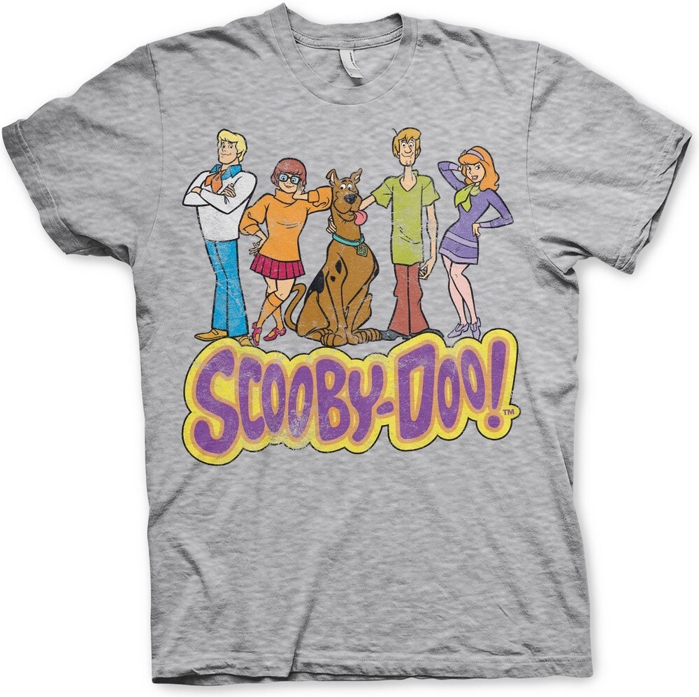 

Футболка Scooby Doo, серый