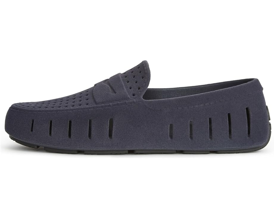 Лоферы Floafers Country Club Driver Faux Suede, цвет Navy Vegan Suede — фото 4