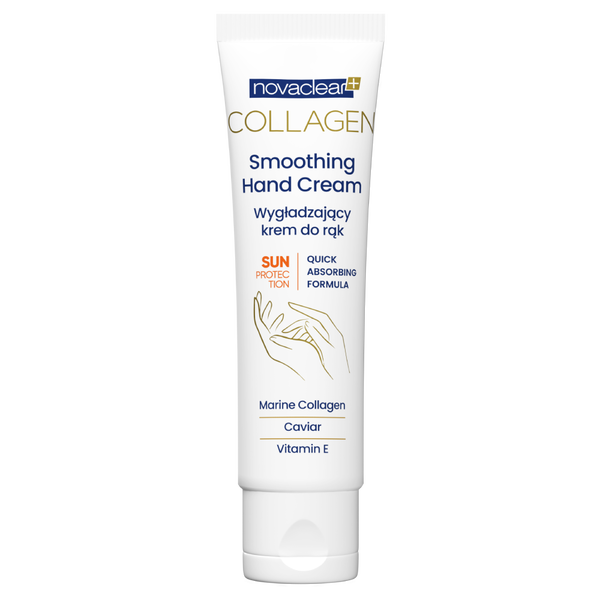 

Разглаживающий крем для рук, 50 мл Novaclear Collagen