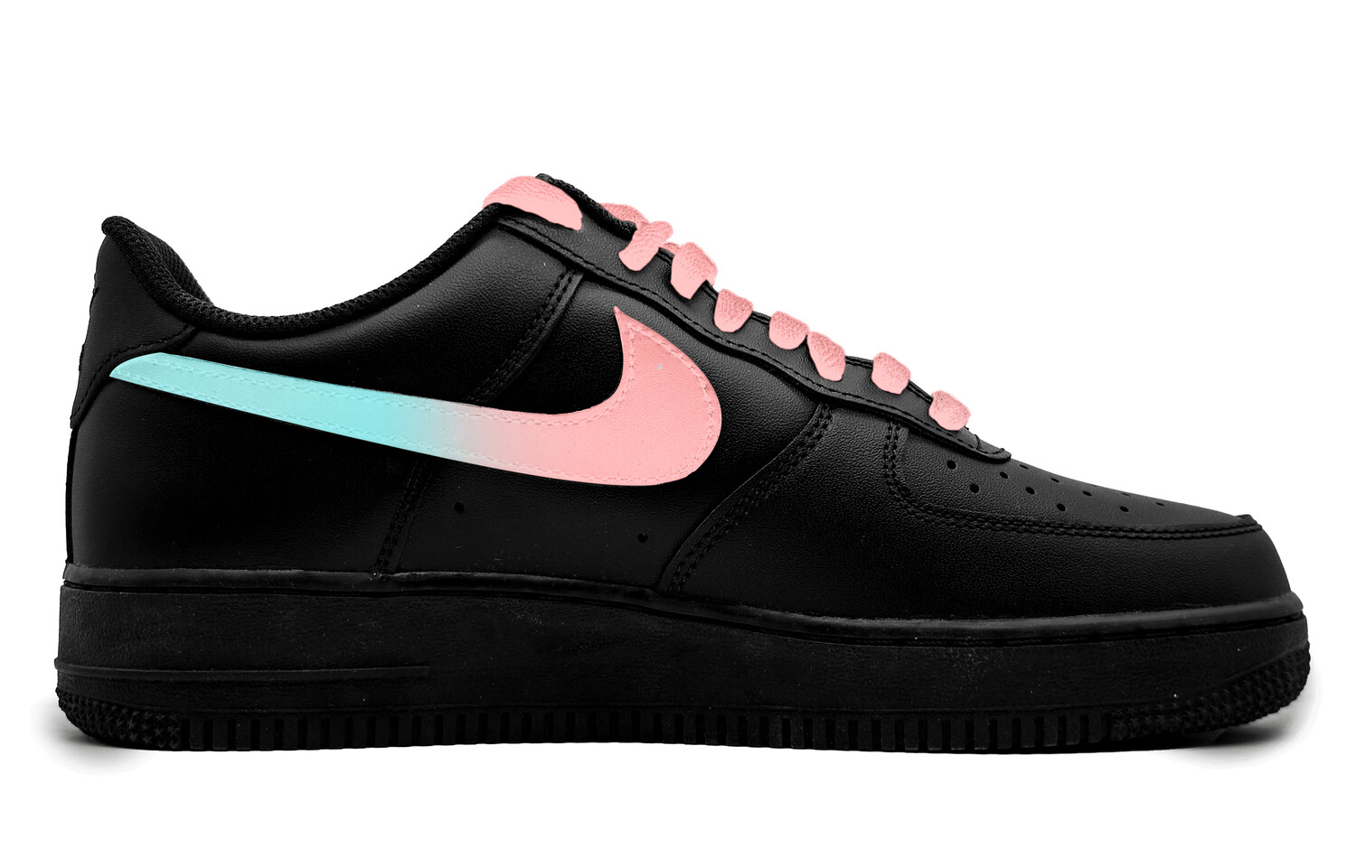 

Обувь для скейтбординга Nike Air Force 1 унисекс, Blue-pink gradient