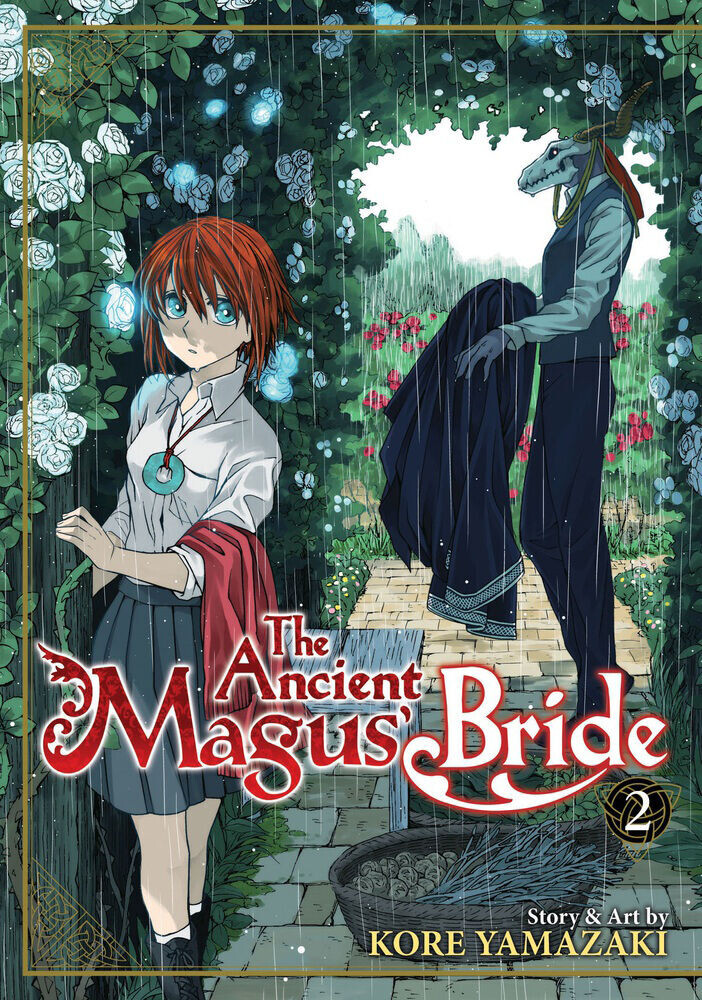 

Манга The Ancient Magus' Bride Manga Volume 2