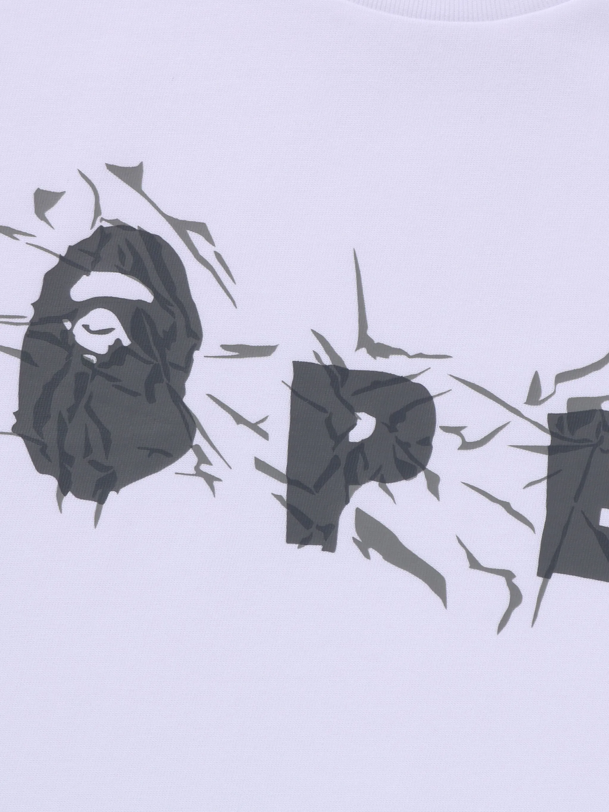 

Футболка с логотипом A Bathing Ape, белый