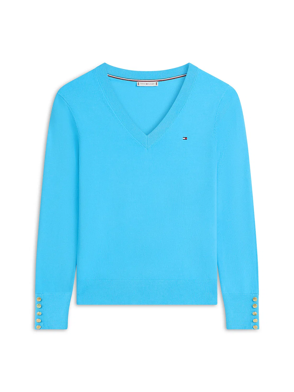 Свитер Tommy Hilfiger, Aqua