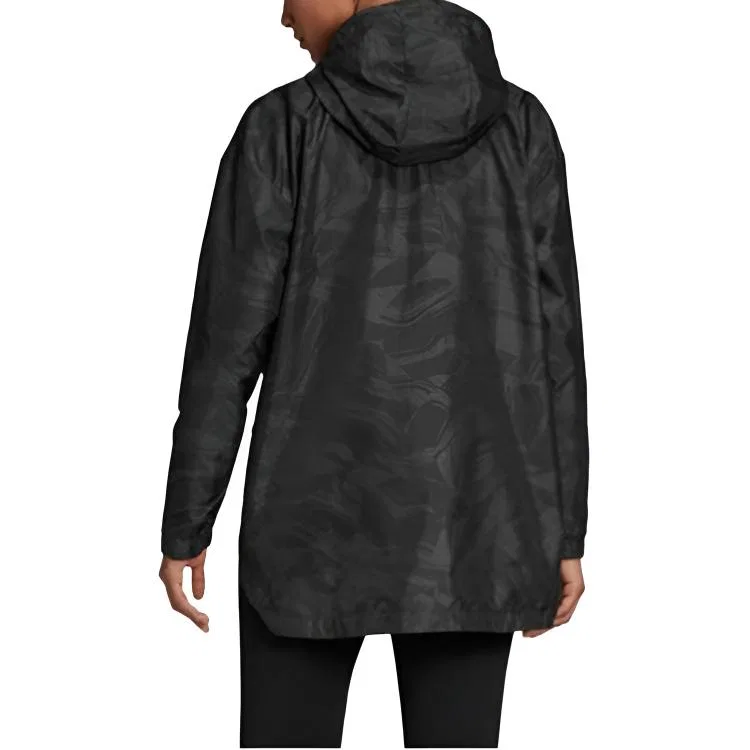 Куртка женская Adidas x Wanderlust Black/Gray — фото 4